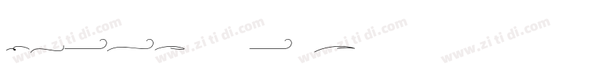 PRADO SWASH字体转换